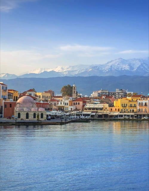 From Rethymno: Day trip to CHANIA CITY - KOURNAS LAKE - Key Points / Takeaways