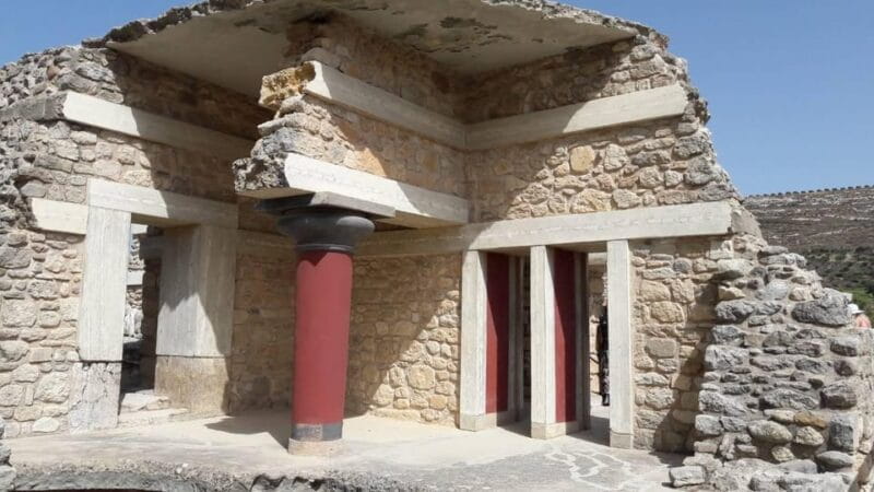 From Rethymno: Day trip to KNOSSOS PALACE and HERAKLION CITY - Entering the World of Minoan Grandeur at Knossos
