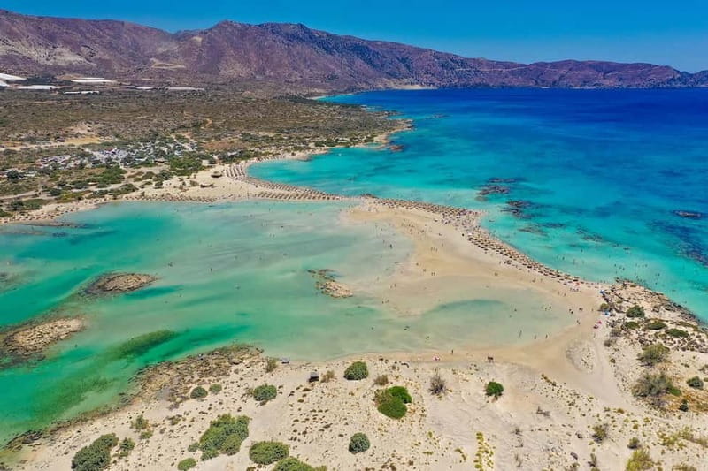 From Rethymno: Elafonisi Pink Sand Beach w/ Transfer - Pricing and Value