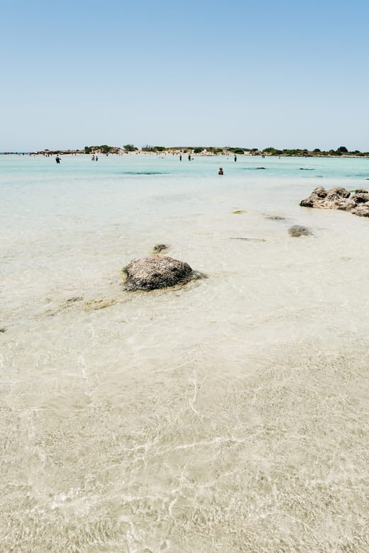 From Rethymno: Elafonissi Pink Sand Beach Tour PRIVATE - Summary