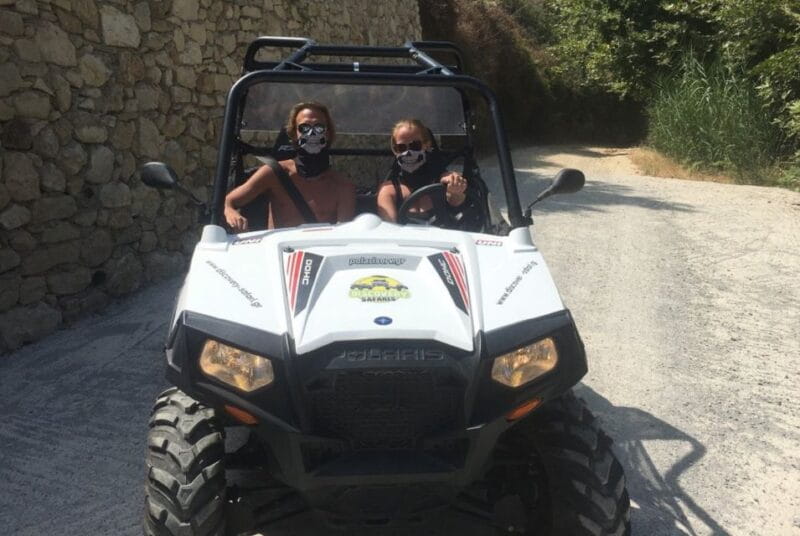 From Rethymno: Half-Day Off-Road Buggy Safari - Key Points / Takeaways