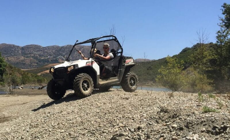 From Rethymno: Half-Day Off-Road Buggy Safari - Entering the Rugged Crete Landscape