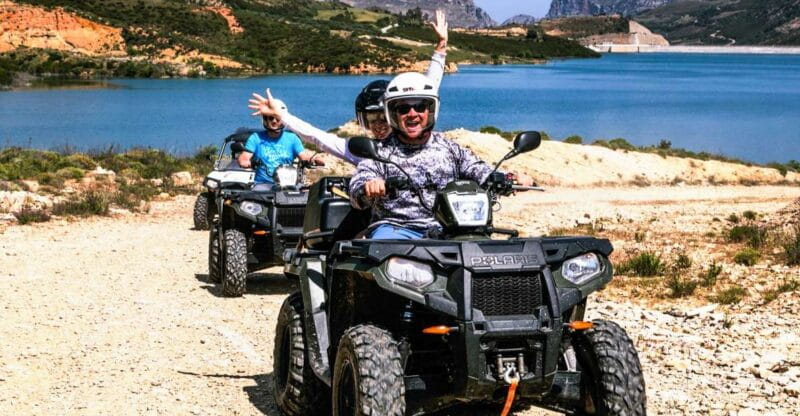 From Rethymno: Half-Day Quad Bike Safari - A Quick Introduction to the Rethymno Half-Day Quad Bike Safari