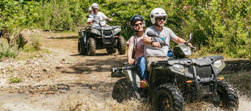 From Rethymno: Half-Day Quad Bike Safari - Reaching the Mountain Top Viewpoints