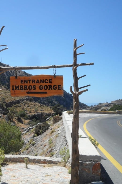 From Rethymno: Imbros Fragkokastello Plakias Moni Preveli - Key Points