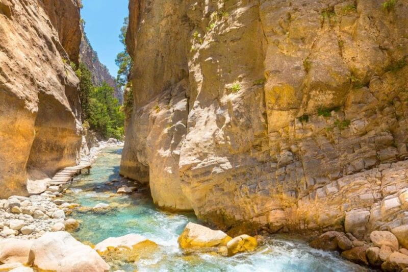 From Rethymno: Samariá Gorge Full-Day Hike - Returning to Rethymno: Round-Trip Convenience