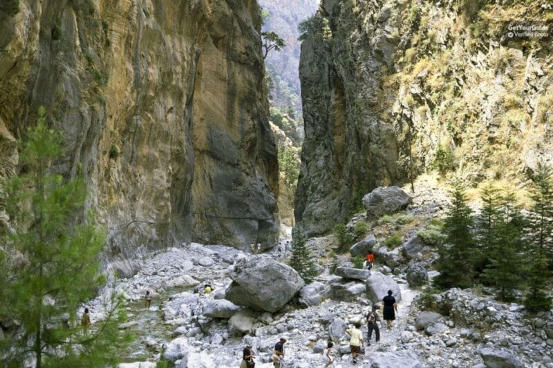 From Rethymno: Samaria Gorge Full-Day Trek, Pickup & Guide - Key points / Takeaways
