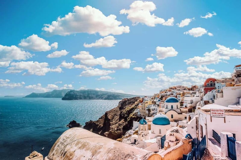 From Rethymno: Santorini Day Trip with Cruise and Guide - Optional Volcano and Hot Springs Tour