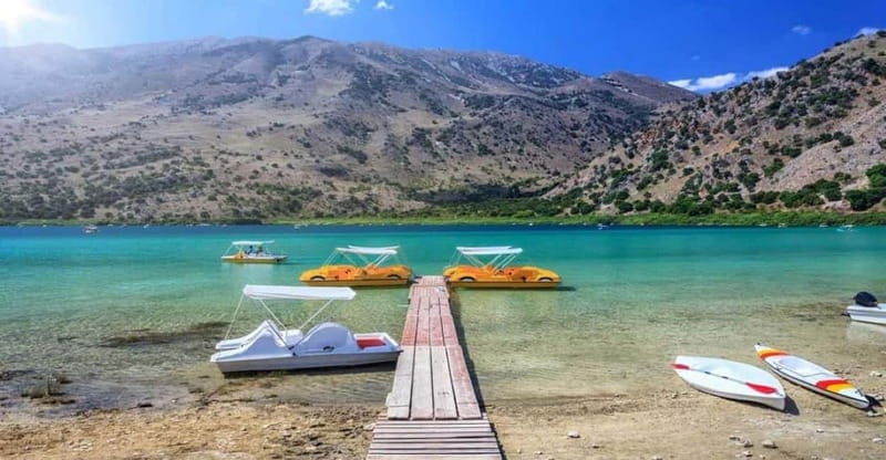 From Rethymno: Souda Bay Boat Tour with Lake Kournas Stop - The Itinerary: What Makes Each Part Special