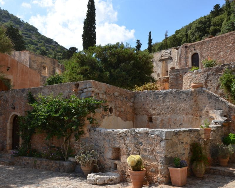 From Rethymno: the Cretan Way of Life in the Mountains - Village Exploration and Departure