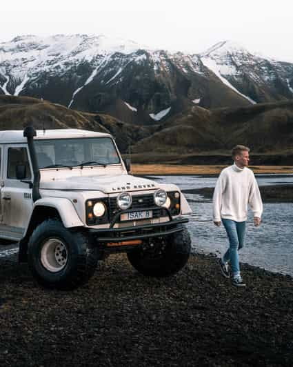 From REYKJAVIK: 4x4 Private Volcanic Way Reykjavik - Discovering the Icelandic Wilderness in Style