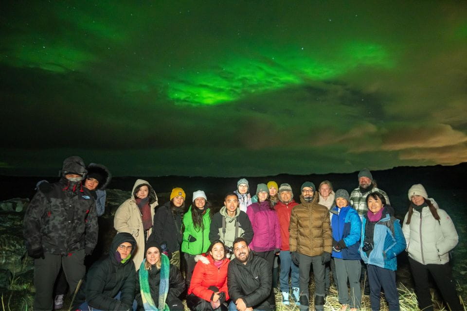 From Reykjavik: Christmas Day Northern Lights Tour - Logistics