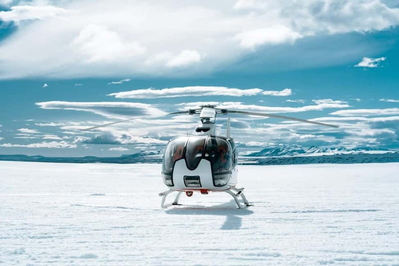 From Reykjavik: Fire And Ice Helicopter Tour with 2 Landings - Aerial Adventure into Iceland’s Fire and Ice