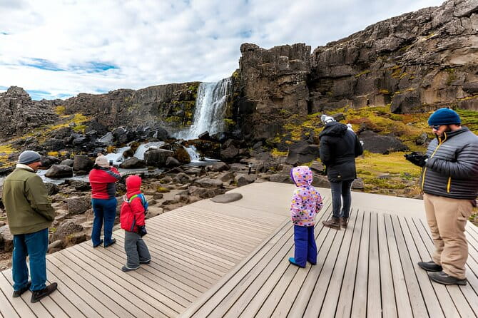 From Reykjavik: Full Day Private Golden Circle Tour in Iceland - Discovering the Hidden Gem: Bruarfoss Waterfall