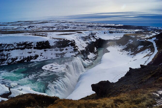From Reykjavik: Full Day Private Golden Circle Tour in Iceland - Gazing at Iceland’s Most Famous Waterfall: Gullfoss