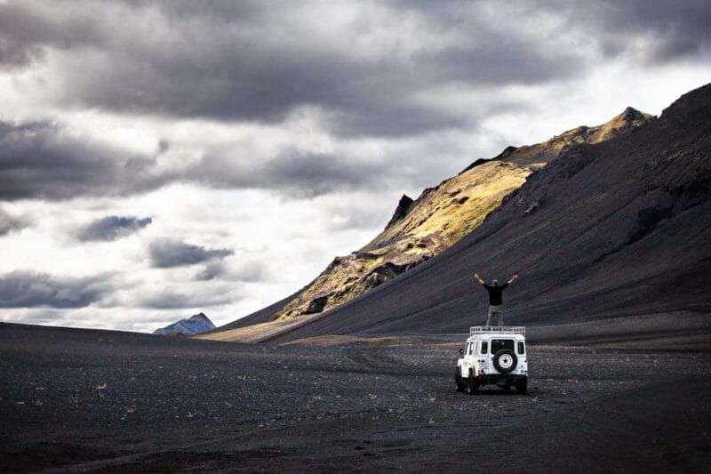 From REYKJAVIK: Landmannalaugar Private 4x4 Excursion - Exploring the Rugged Highs of Iceland in a Classic Land Rover