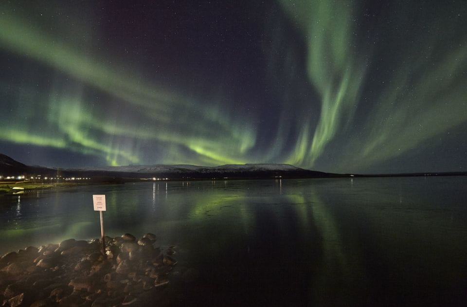 From Reykjavik: Northern Lights and Geothermal Baths Tour - Northern Lights Guarantee