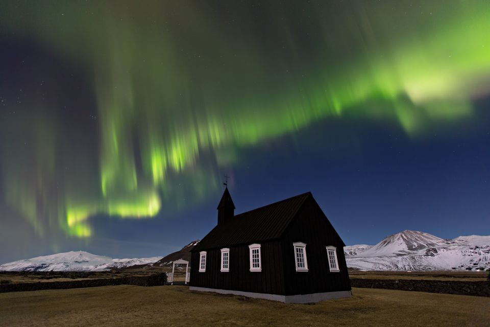 From Reykjavik: Northern Lights Hunt Super Jeep Tour - Itinerary and Northern Lights Viewing