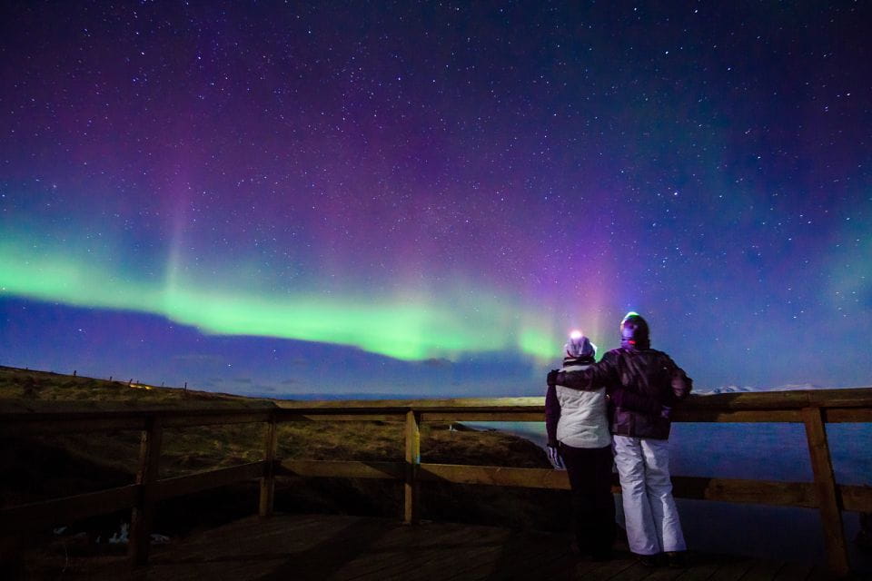 From Reykjavik: Northern Lights Minibus Tour - Search for Northern Lights