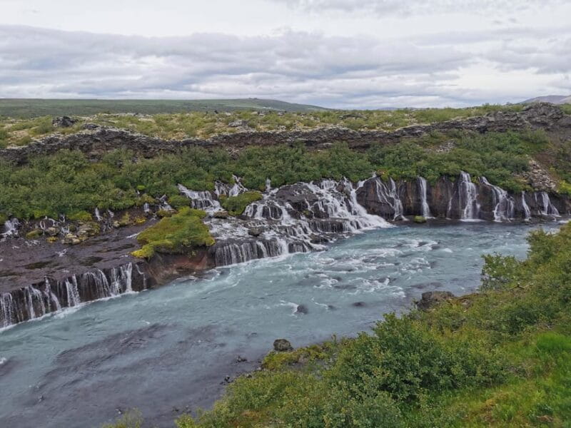 From Reykjavik: Private Secret Circle Tour with Lava Cave - Starting with the Power of Deildartunguhver Hot Spring