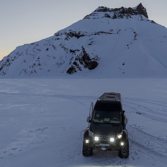 From Reykjavik: Private South Coast and Katla Ice Cave - Visiting Katla Volcano and Ice Cave