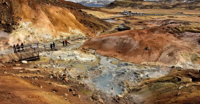 From Reykjavik: Reykjanes Geopark Tour & Airport Transfer - Why This Tour Is Perfect for You