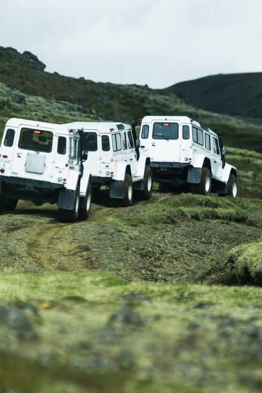 From REYKJAVIK: Self drive Volcanic Way Reykjavik - Who Would Love This?