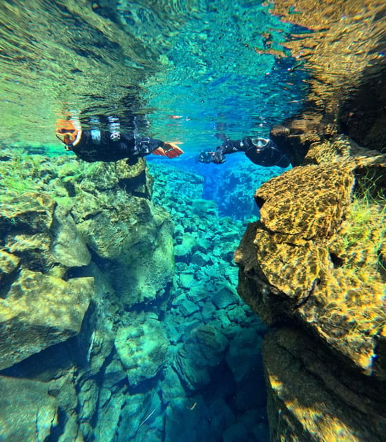 From Reykjavík: Silfra Snorkeling with free photos - Photos and Post-Snorkel Comfort: Making Memories Safe and Warm