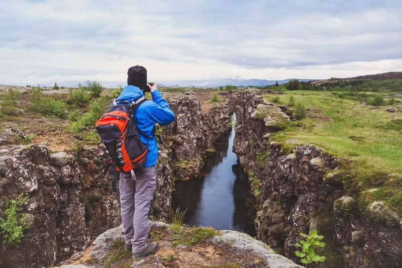 From Reykjavik: Small Group Golden Circle Day Trip - The Volcanic Crater of Kerid