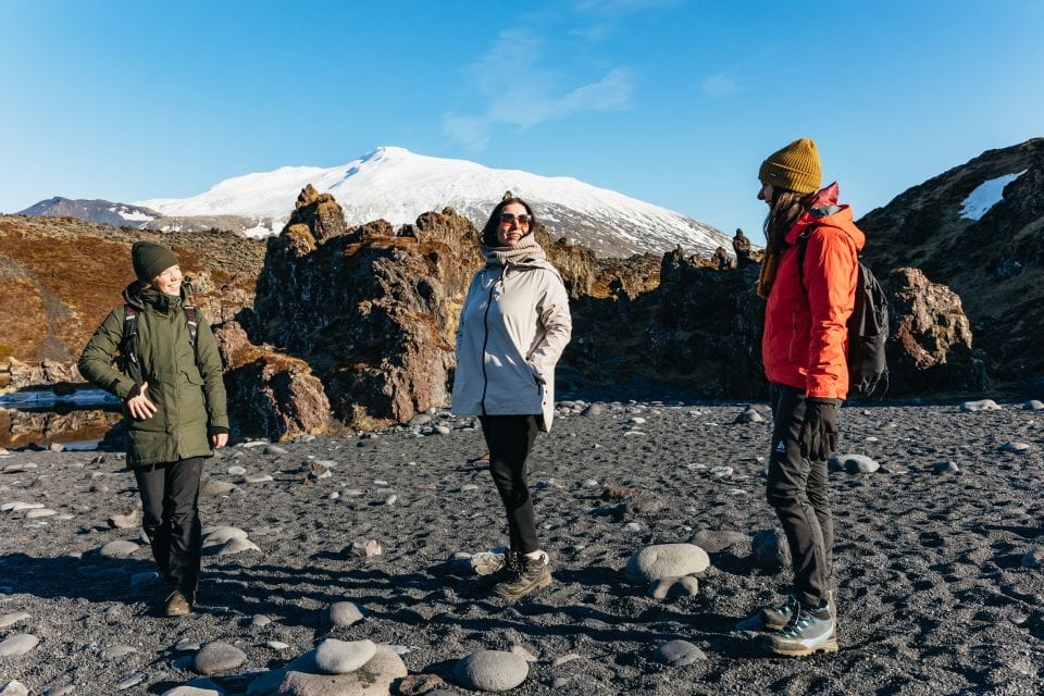 From Reykjavik: Snæfellsnes Peninsula Full-Day Tour - Departure and Destinations