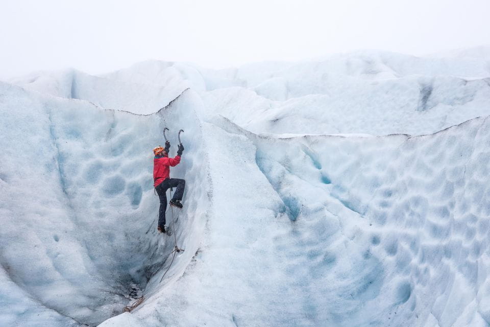 From Reykjavík: South Coast Tour & Ice Climb With Photos - Solheimajokull Glacier Ice Climbing