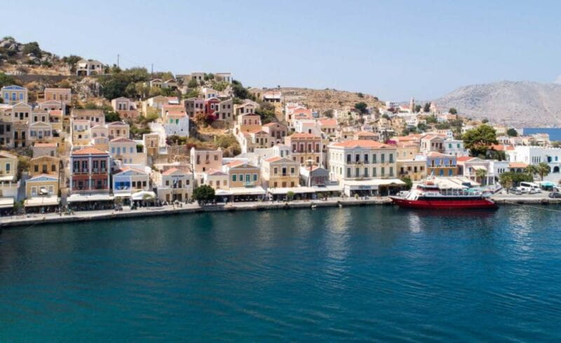 From Rhodes: Cruise to Symi Island and Saint George's Bay - Entering the Scenic Waters of Rhodes and Symi