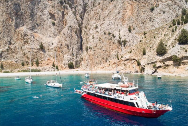 From Rhodes: Cruise to Symi Island and Saint George's Bay - Exploring Symi: The Town and Local Delights
