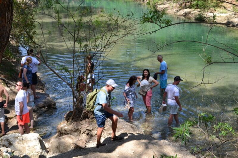 From Rhodes: Lindos and 7 Springs Valley Bus Tour - FAQ