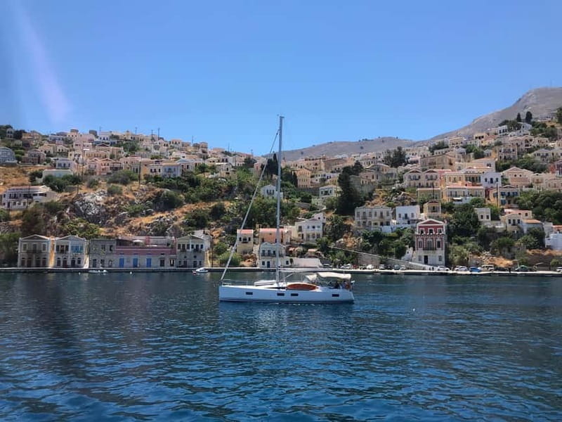 From Rhodes: Symi Island and Panormitis Monastery Day Trip - Exploring the Itinerary in Detail