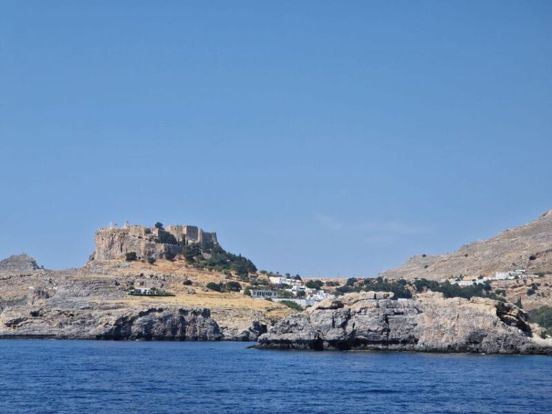 From Rhodes: Yacht Cruise to Lindos with Lunch and Drinks - Setting Sail Along Rhodes’ East Coast