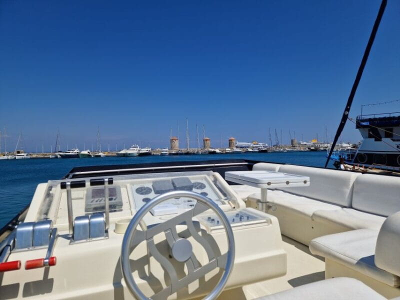 From Rhodes: Yacht Cruise to Lindos with Lunch and Drinks - FAQ