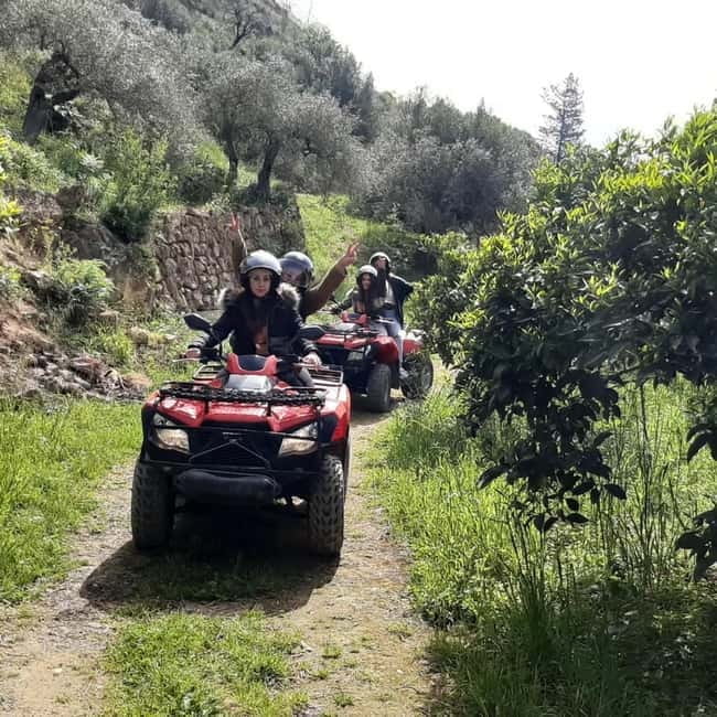 From Ribera: Quad Tour in the Province of Agrigento - The Wild Hinterland: Paths Less Traveled