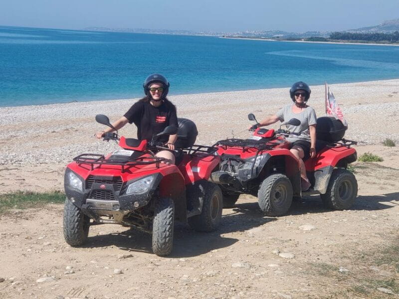 From Ribera: Quad Tour in the province of Agrigento - Key Points / Takeaways