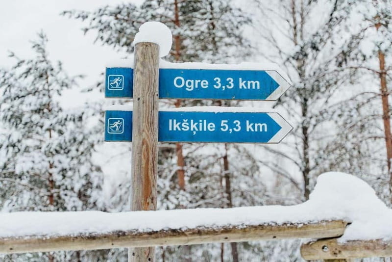 From Riga: Cross-country skiing and beating heart memorial - Discovering Latvia’s Blue Mountains