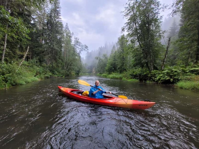 From Riga: Full-Day Scenic Gauja River Valley Kayaking Trip - Key Points / Takeaways