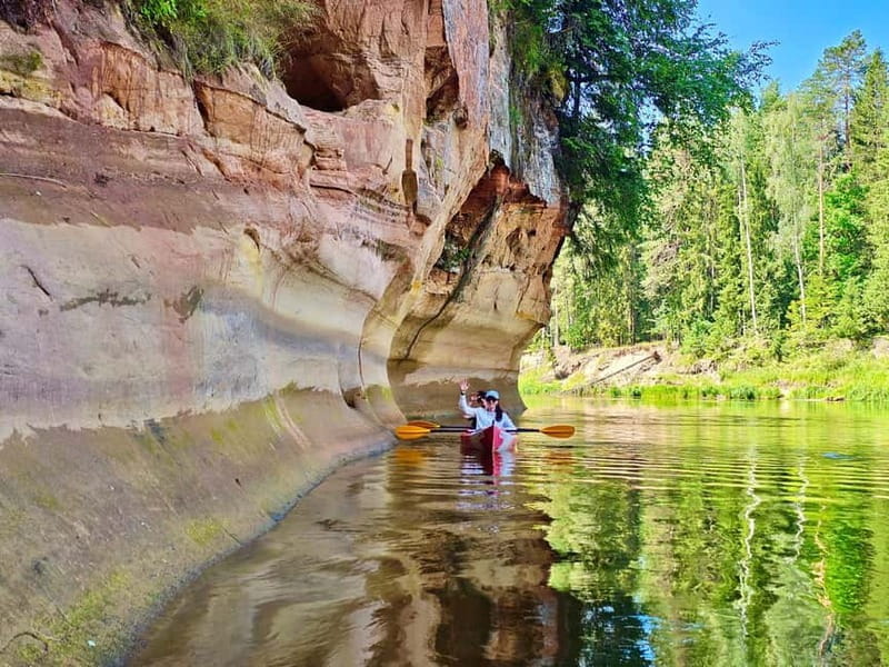 From Riga: Full-Day Scenic Gauja River Valley Kayaking Trip - Price and Logistics