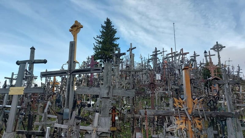 From Riga: Hill of Crosses and Jelgava Day Trip and back. - Key points / Takeaways