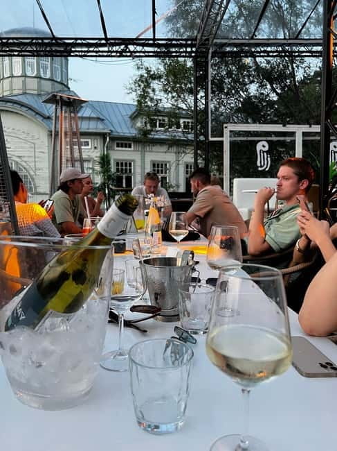 From Riga to Jurmala Beach Party - Food and Drinks: Additional Cost or Enjoyment?