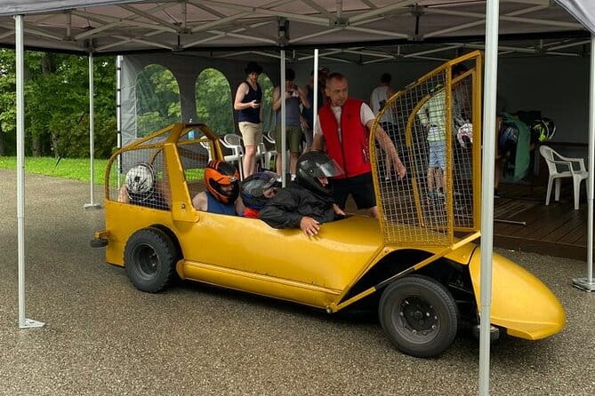 From Riga to Sigulda Bobsleigh Ride with Pickup and Drop Off - Key Points / Takeaways