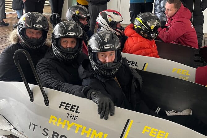 From Riga to Sigulda Bobsleigh Ride with Pickup and Drop Off - Entering the World of Latvian Bobsledding: What to Expect