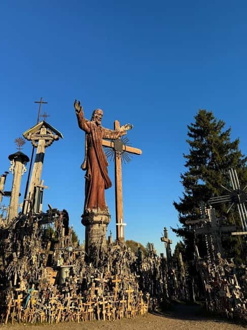 From Riga: Trip to the Hill of Crosses and Pearls of Jelgava - Journey from Riga: A thoughtfully curated adventure