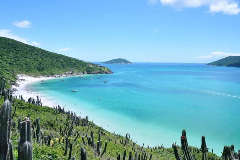 From Rio de Janeiro: Arraial do Cabo Island Day Trip - Key points / Takeaways