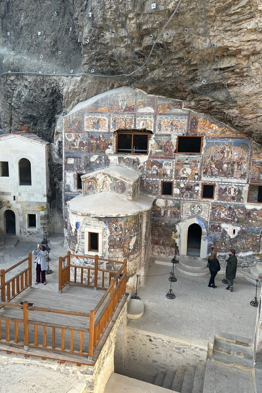 From Rize Merkez: Sumela Monastery and Trabzon Private Tour - Key points / Takeaways
