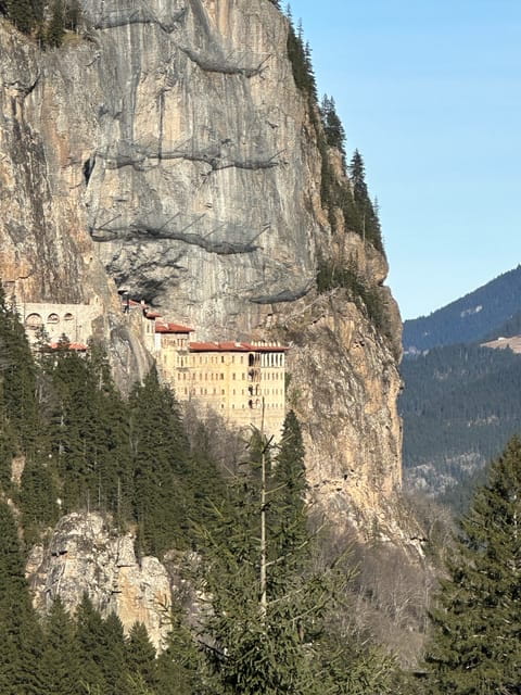 From Rize Merkez: Sumela Monastery and Trabzon Private Tour - The Sum Up